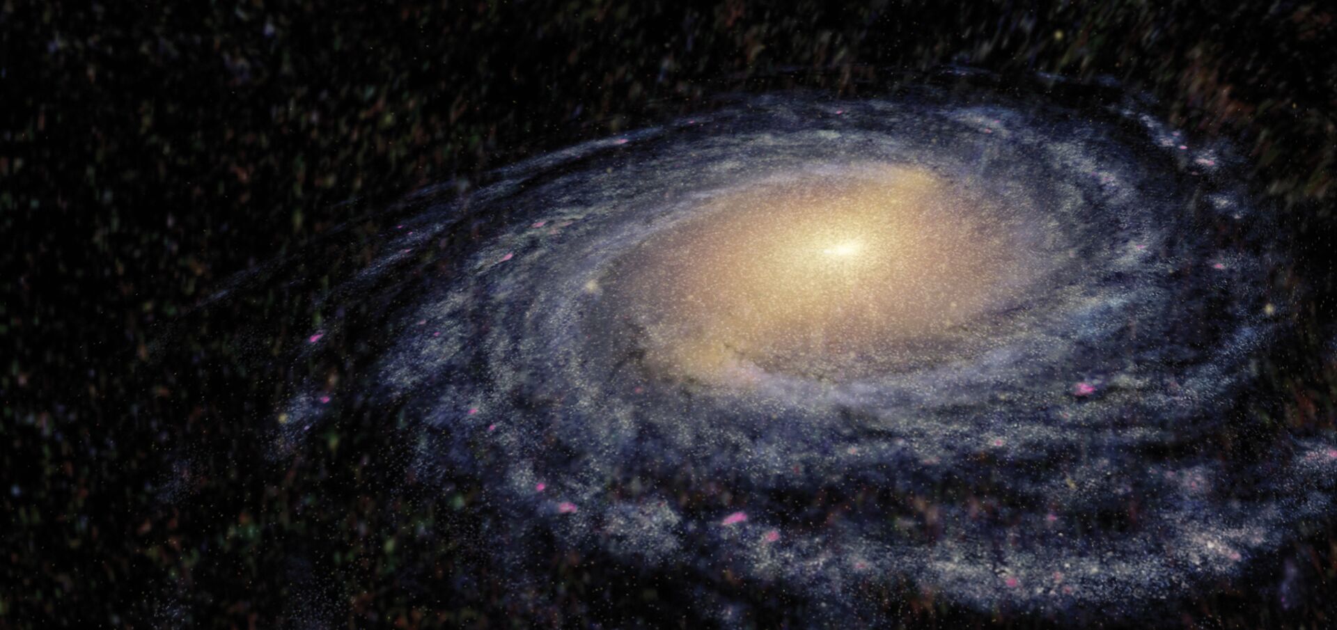 Buchen Sie jetzt Ihre Reise durch die Milchstraße unserer Galaxis. Erfahren Sie im Planetarium Hamburg wie Sterne entstehen und welche es gibt.